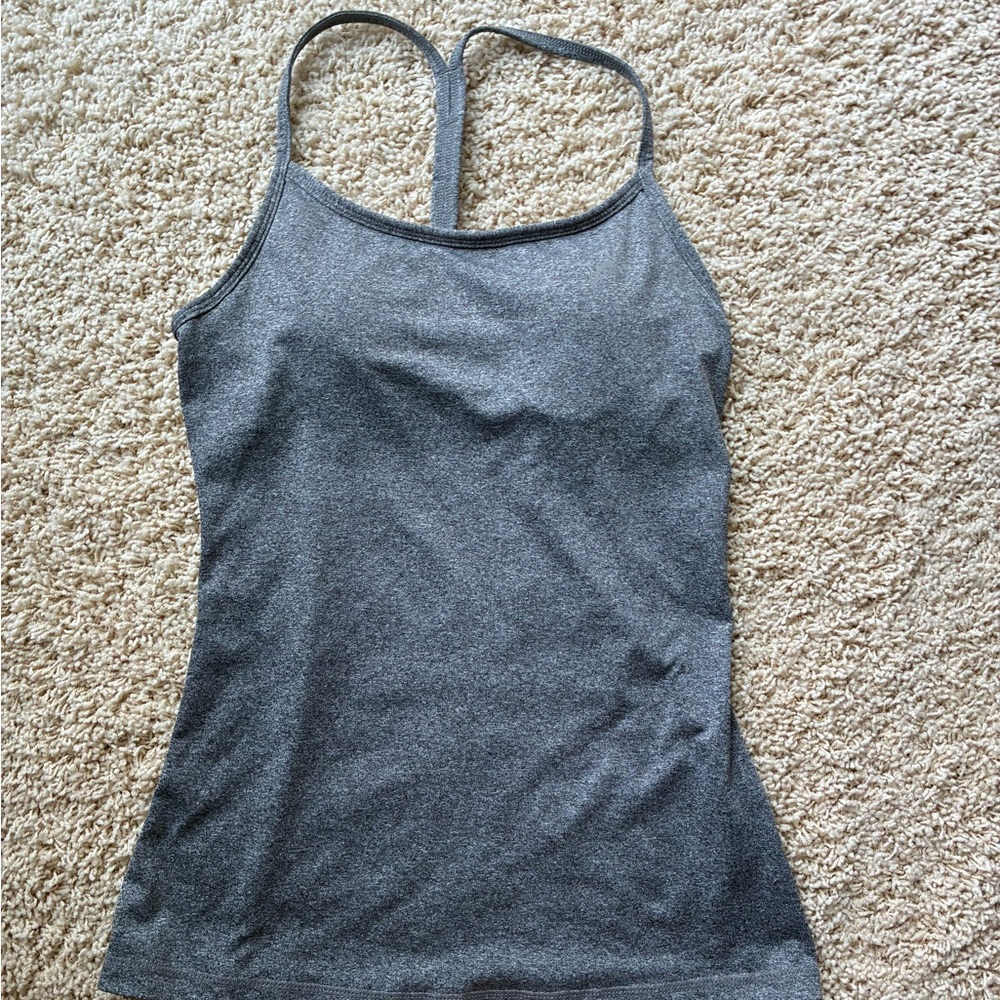 Head Blue Fitted Camisole Tank Top